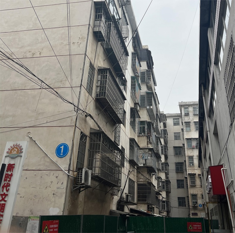 湖南常德某某社區(qū)商品樓糾偏加固