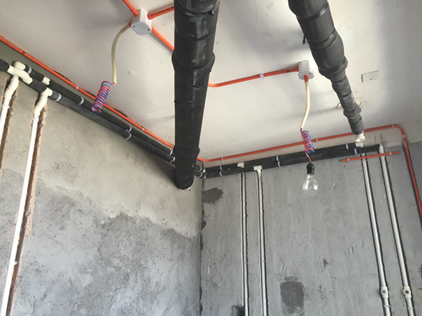 重慶華發(fā)裝修,裝修施工,水電驗(yàn)收