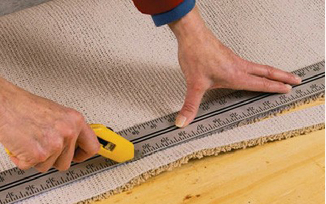 地毯測量、放線