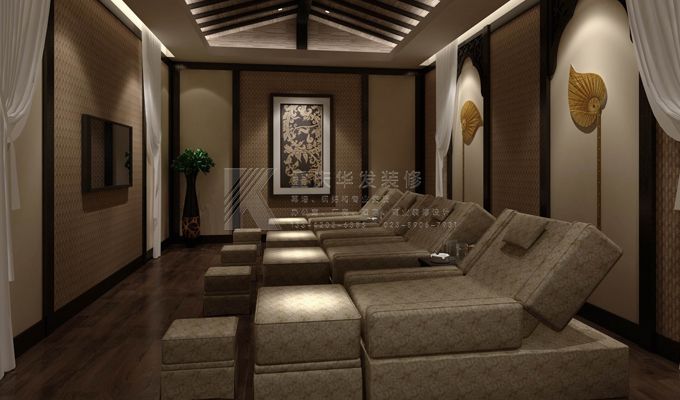 足浴會所裝修設計有哪些注意事項？