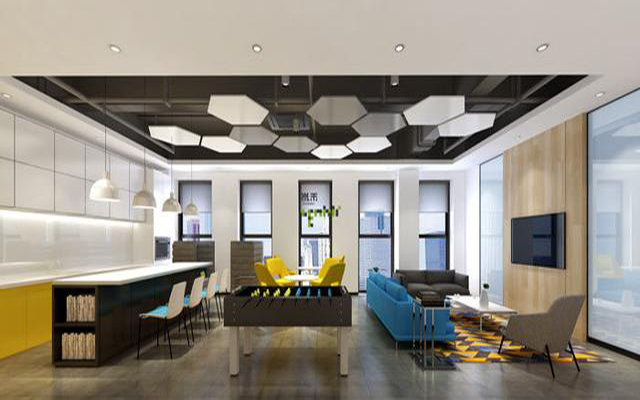  辦公室裝修準則你知道幾點？華發(fā)裝飾