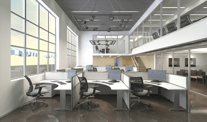 重慶辦公室裝修墻面修補