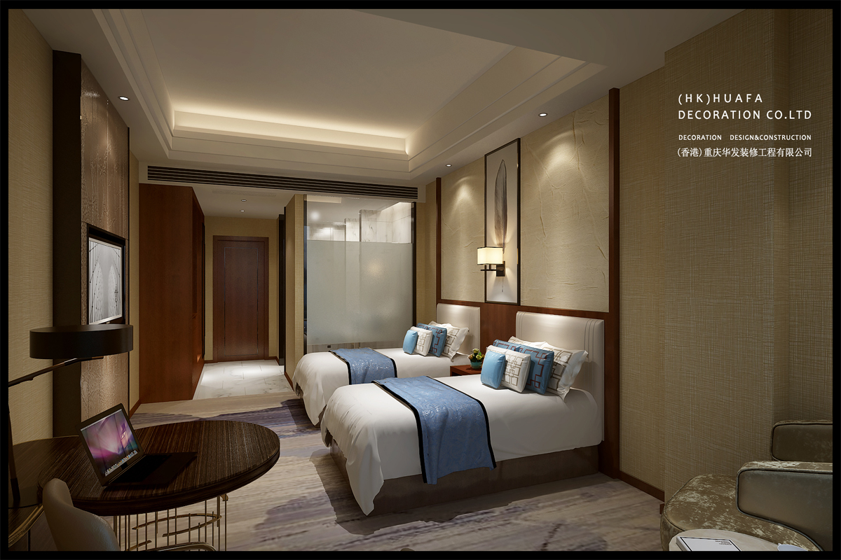 標(biāo)準(zhǔn)普通房間效果圖賞析